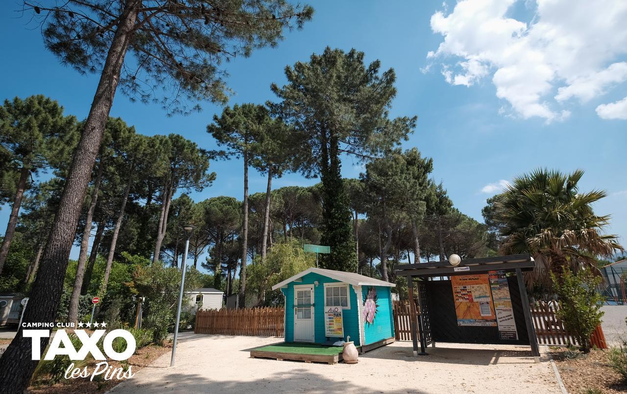 Camping Taxo Les Pins Argeles-sur-Mer Luaran gambar